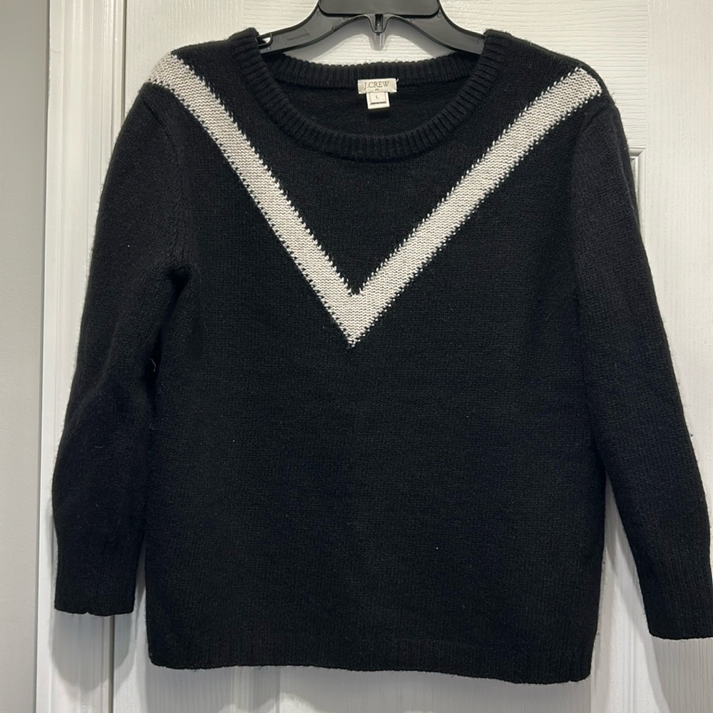 J crew sweater. Size large
